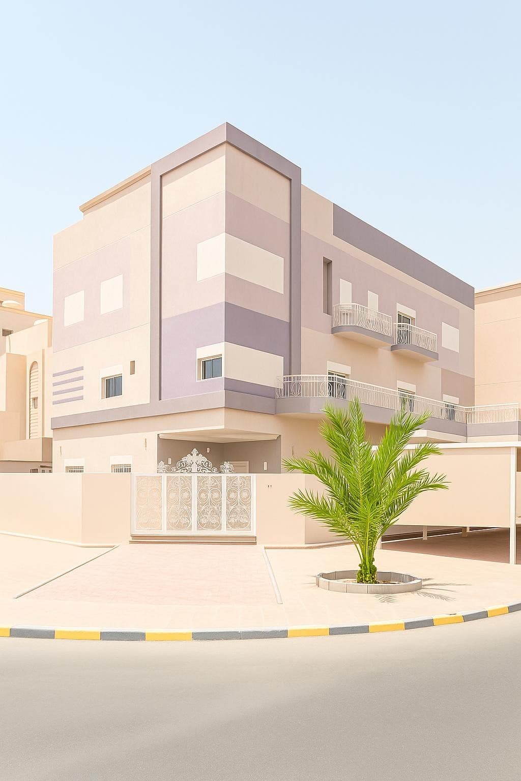 للبيع فيلا فى صباح الأحمد السكنية سكن وإيجار