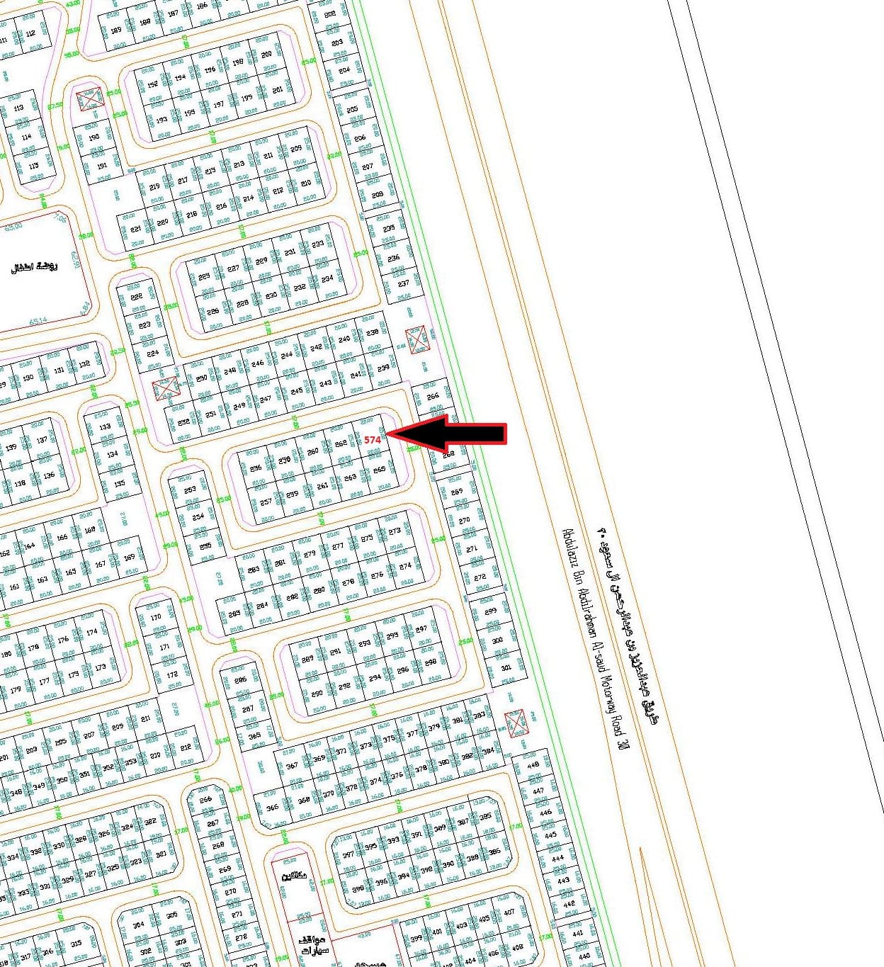 للبيع أرض فى ابوفطيره زاوية شرقية