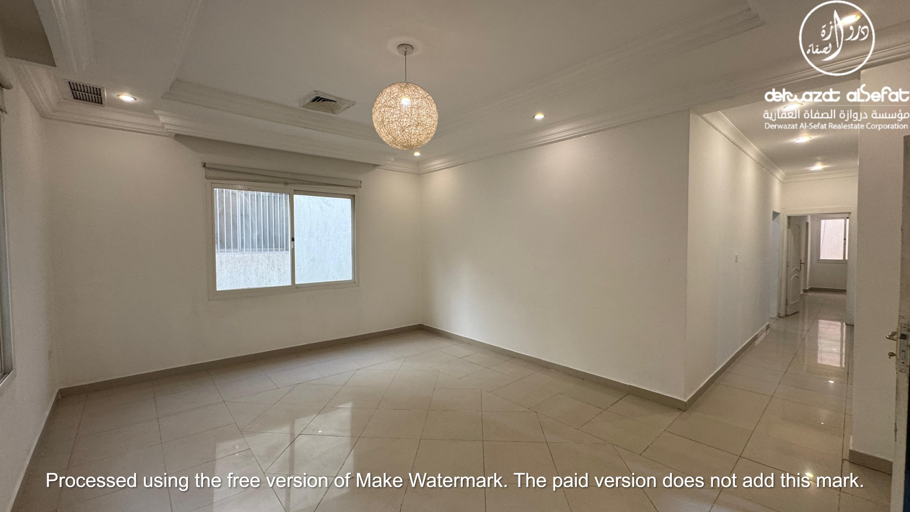 للإيجار شقة فى الزهراء قطعه 8