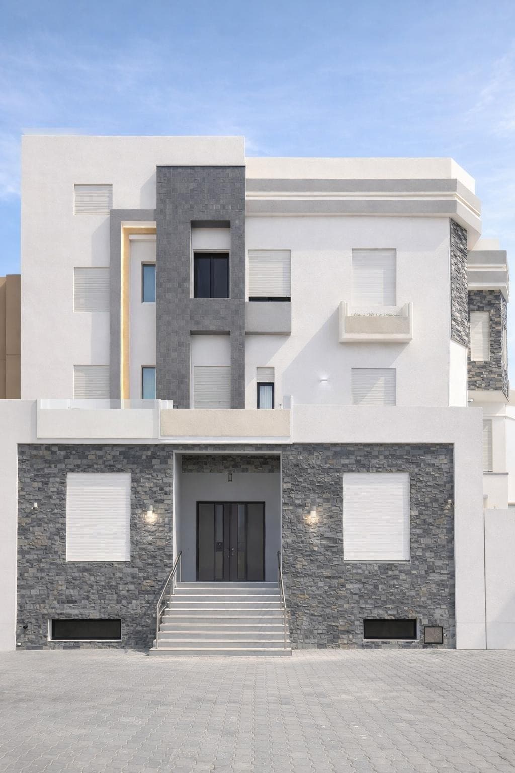 للبيع فيلا فى مدينة غرب عبدالله المبارك