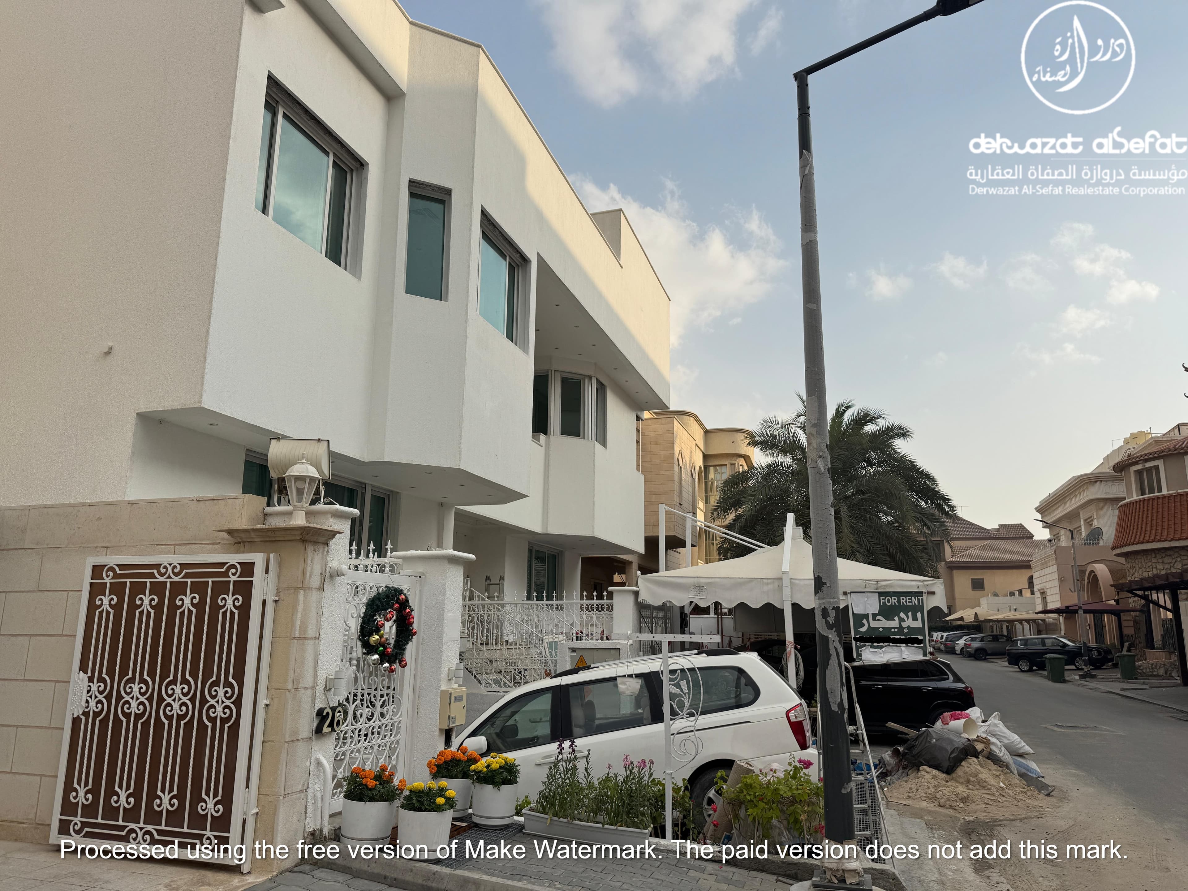 شقة للإيجار فى قرطبة ثلاث غرف