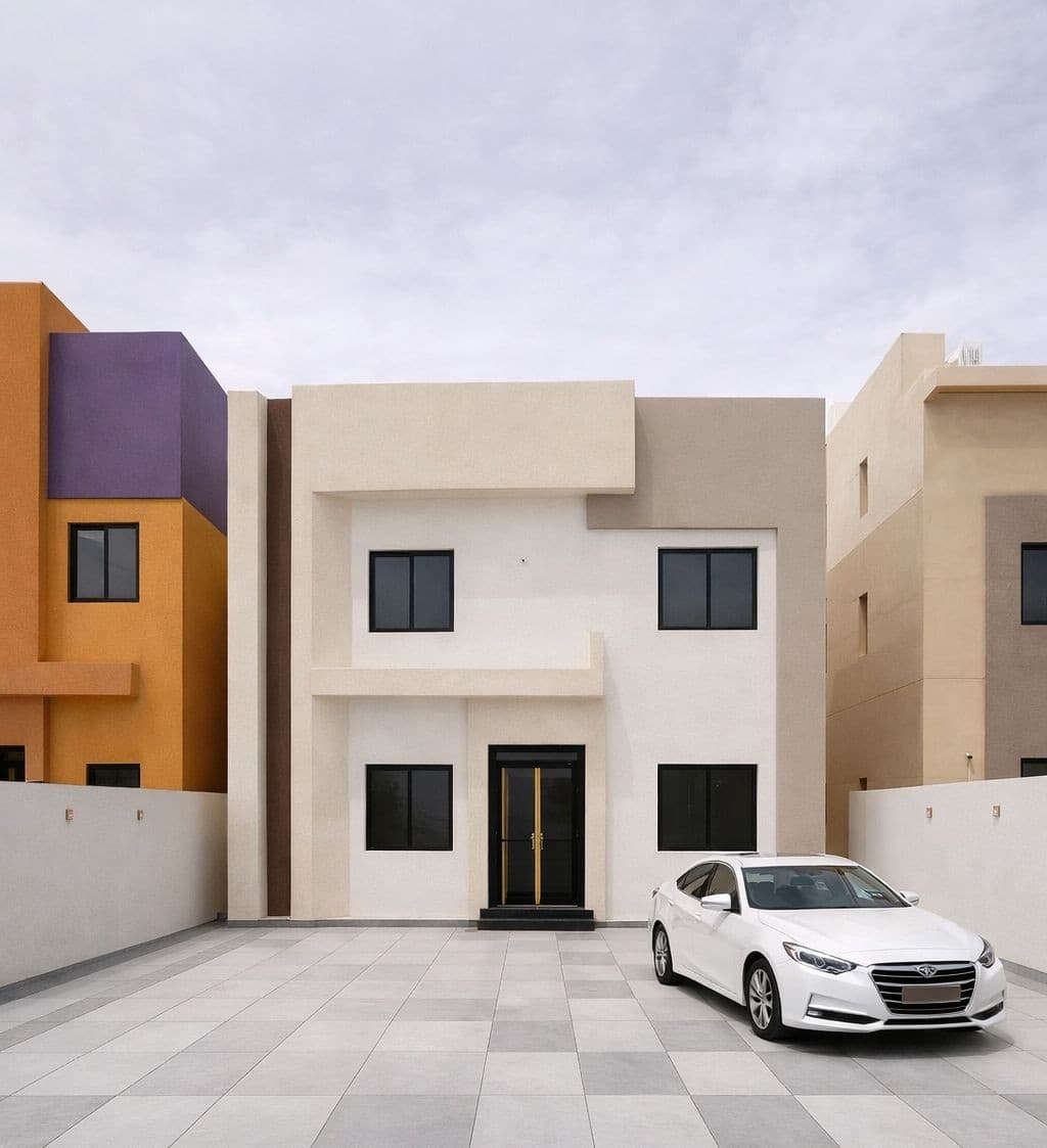 للبيع فيلا فى مدينة المطلاع شارع واحد