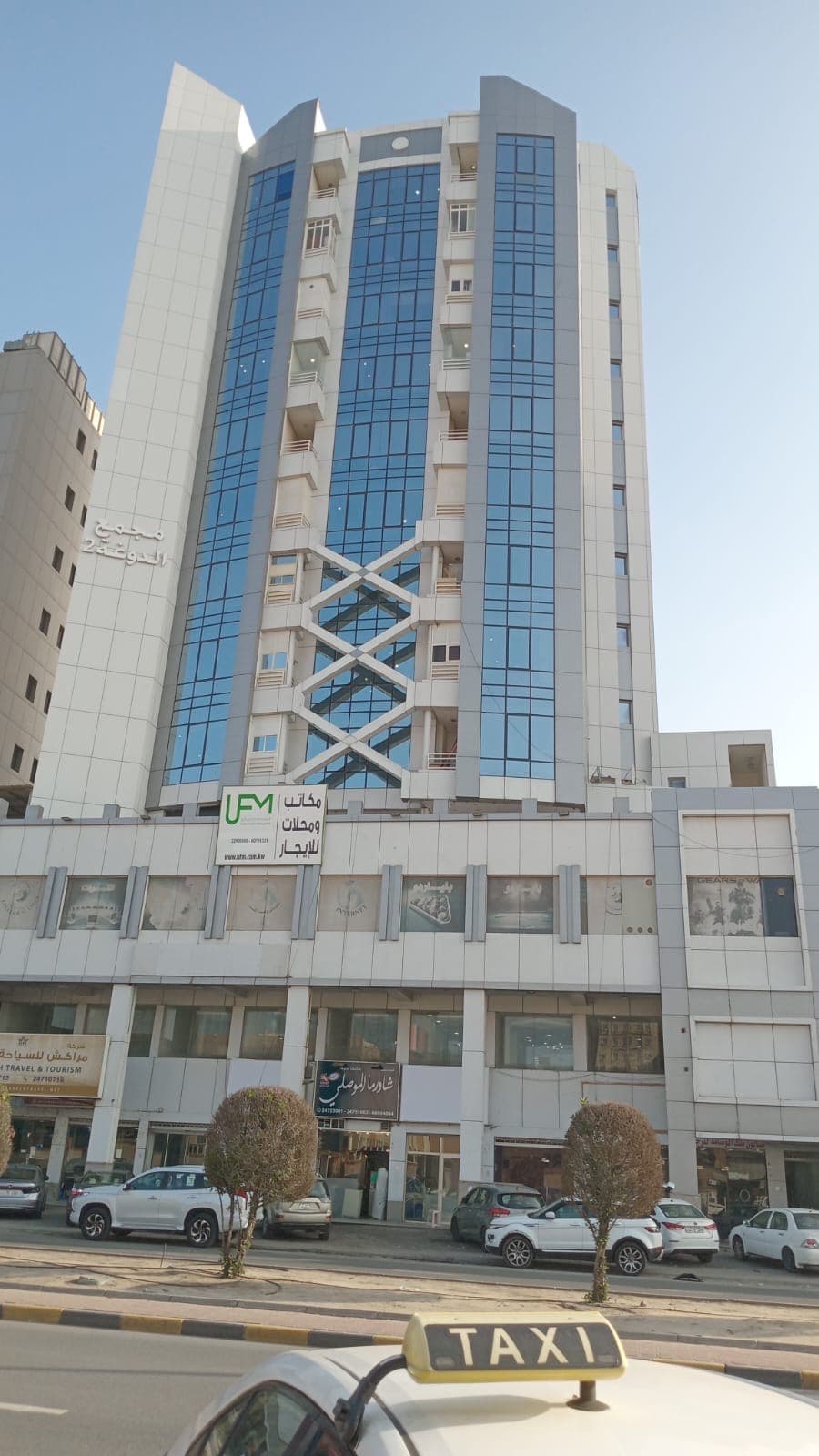 محلات للإيجار فى حولى تشطيب راقى