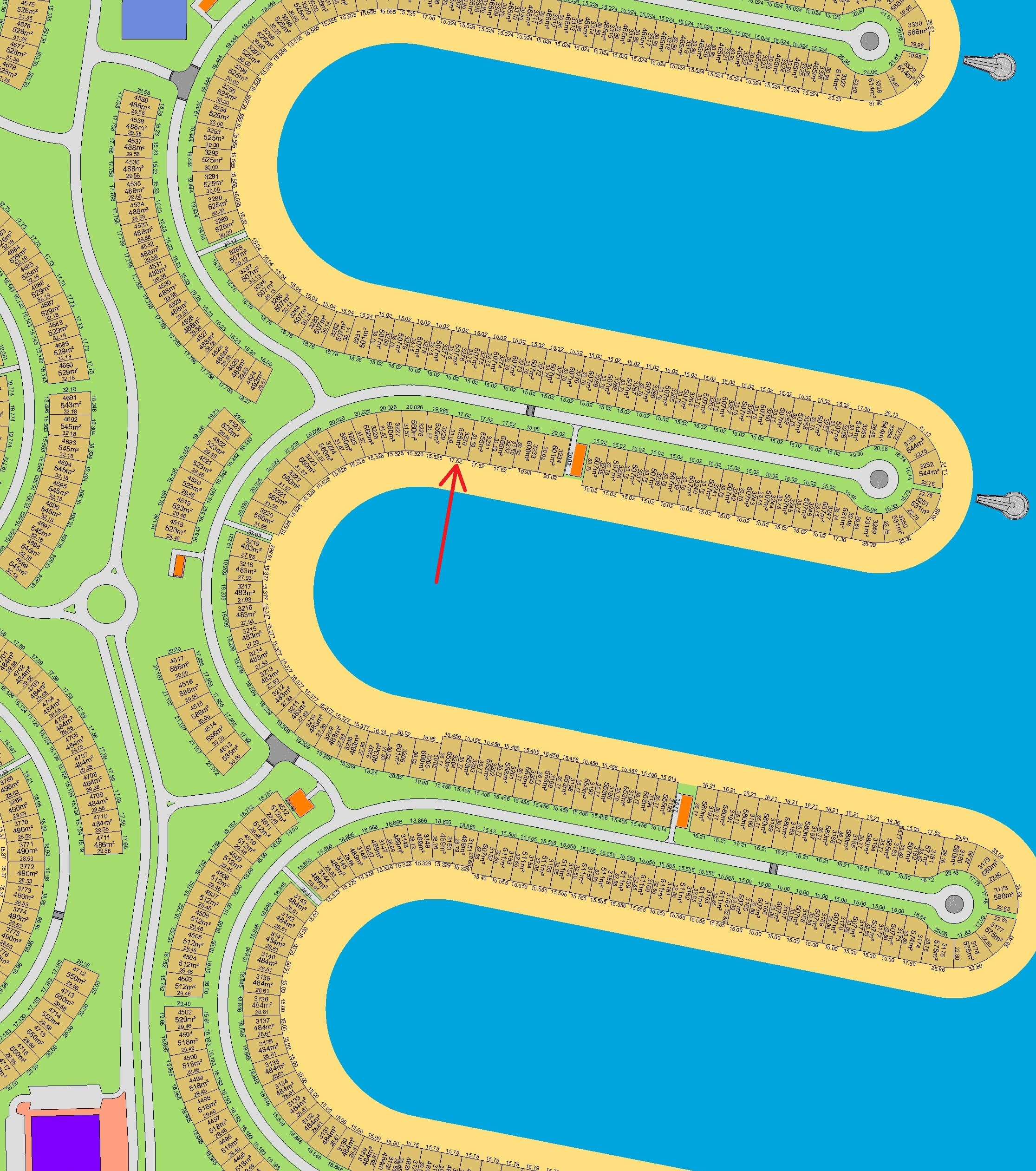 للبيع أرض بصباح الاحمد البحريه الخامسة صف أول