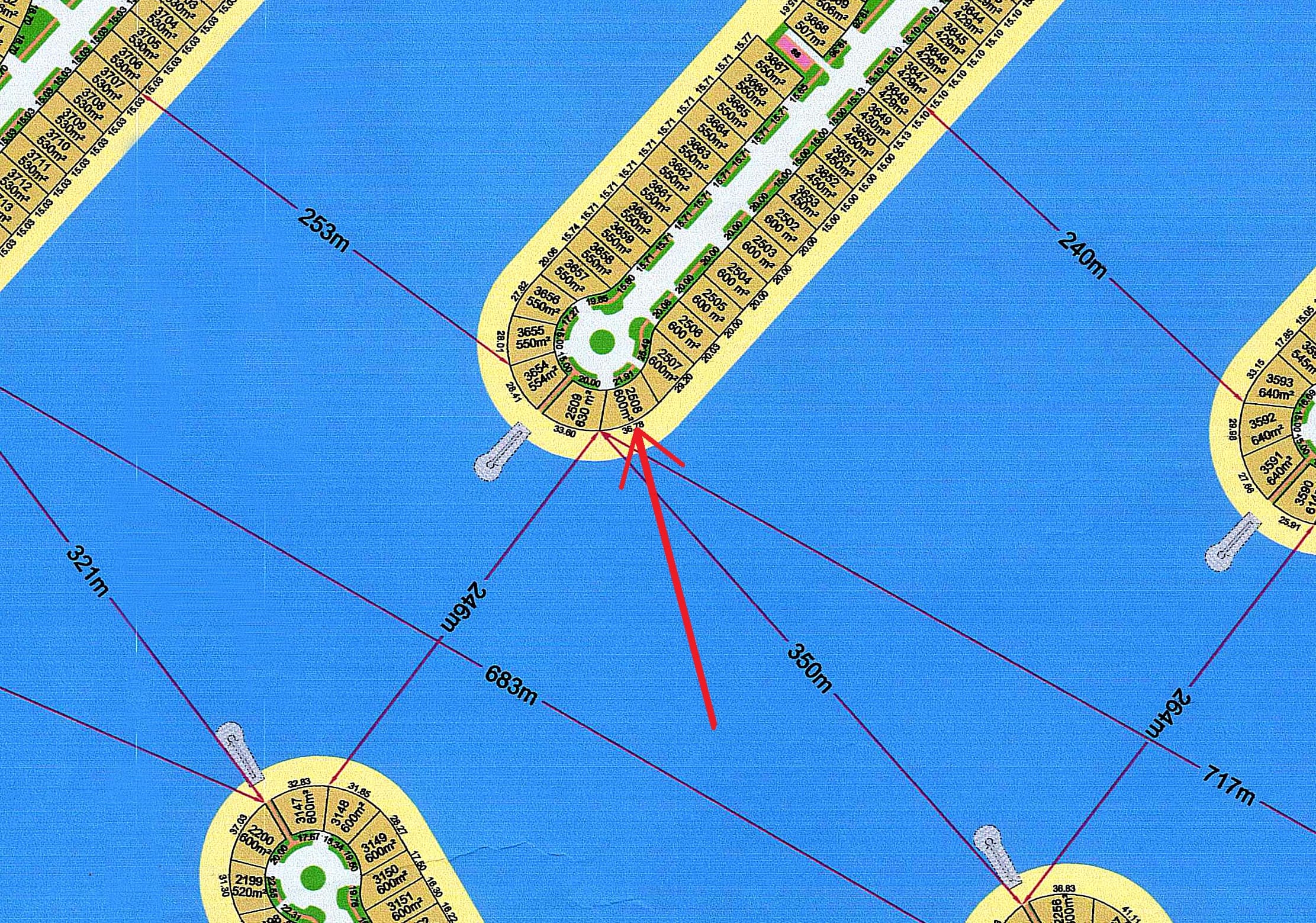 للبيع أرض مميزه فى صباح الاحمد البحرية الثالثة