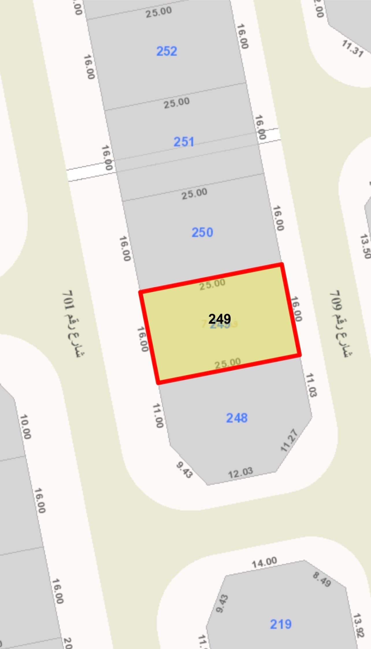 أرض للبيع فى الصديق بطن وظهر