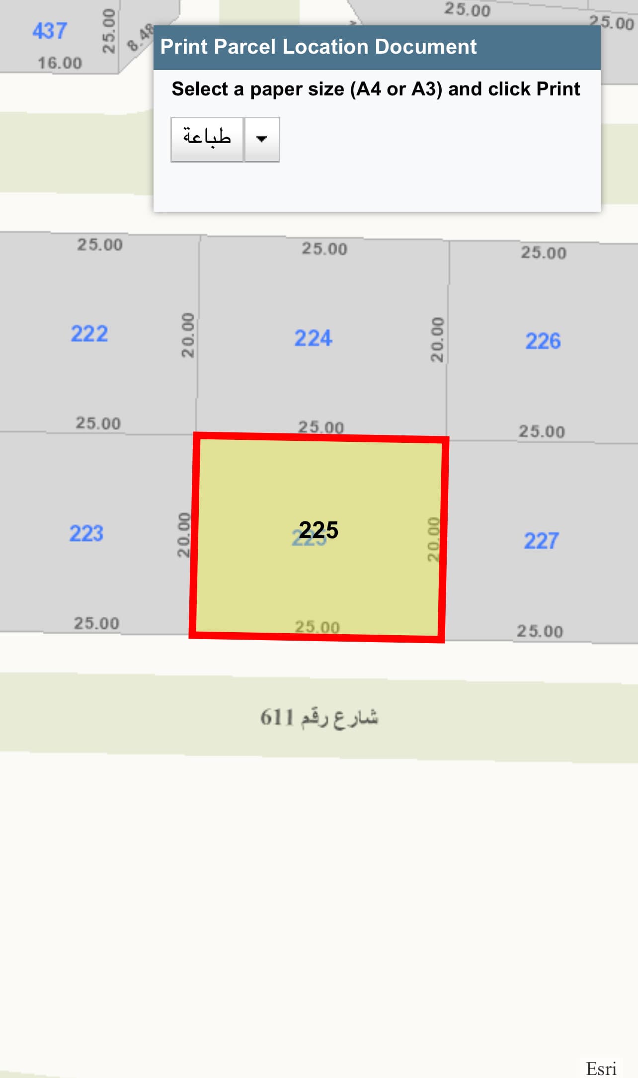 للبيع أرض فضاء فى الصديق قطعه 6