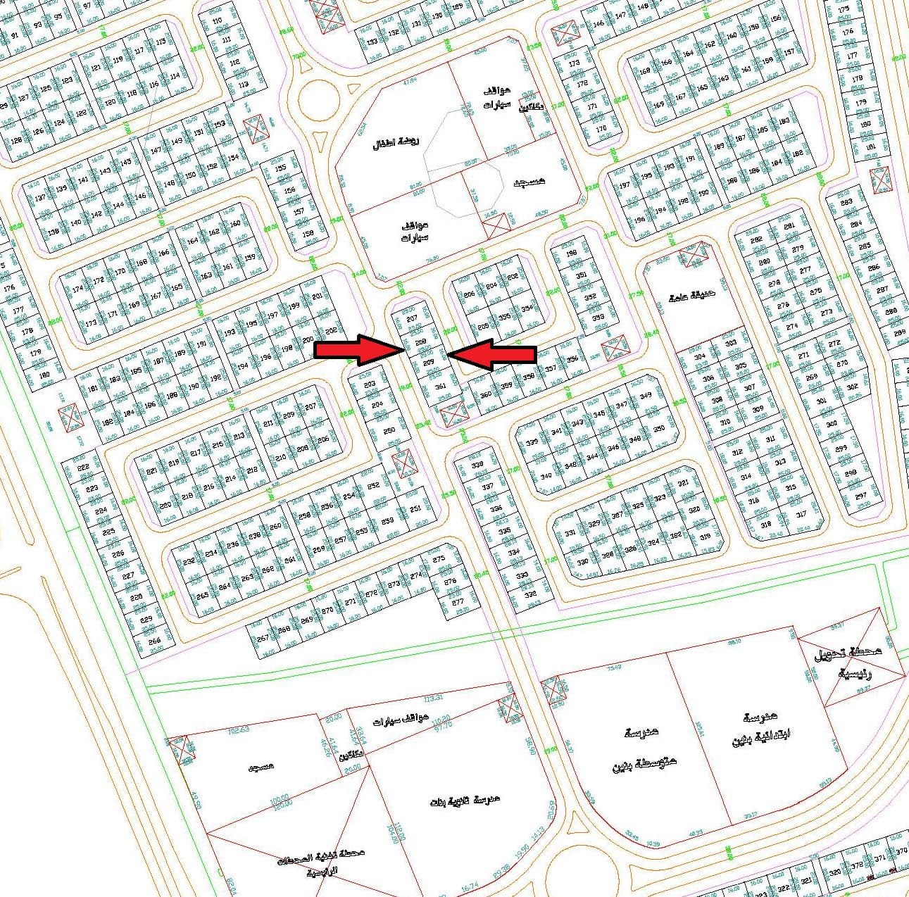 للبيع أرضين فى ابوفطيرة قطعة 6