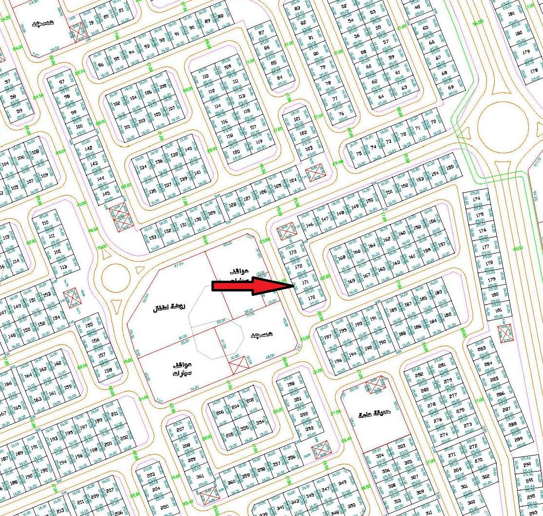 للبيع أرض بابوفطيره قطعة 6