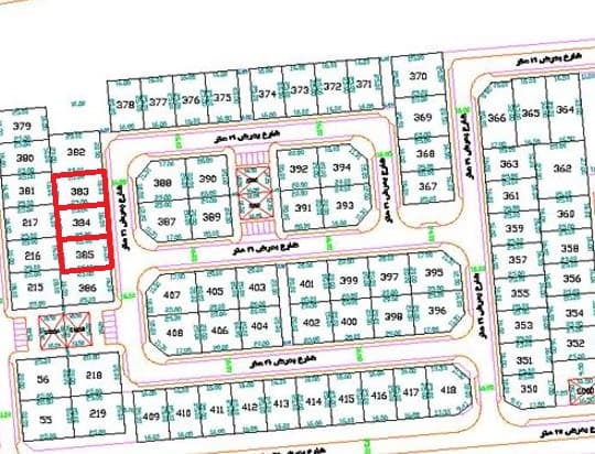 أرضين للبيع فى السلام الأوصاف جاهزة