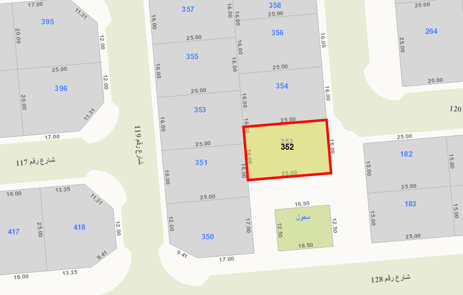 أرض للبيع فى السلام شارع رئيسى