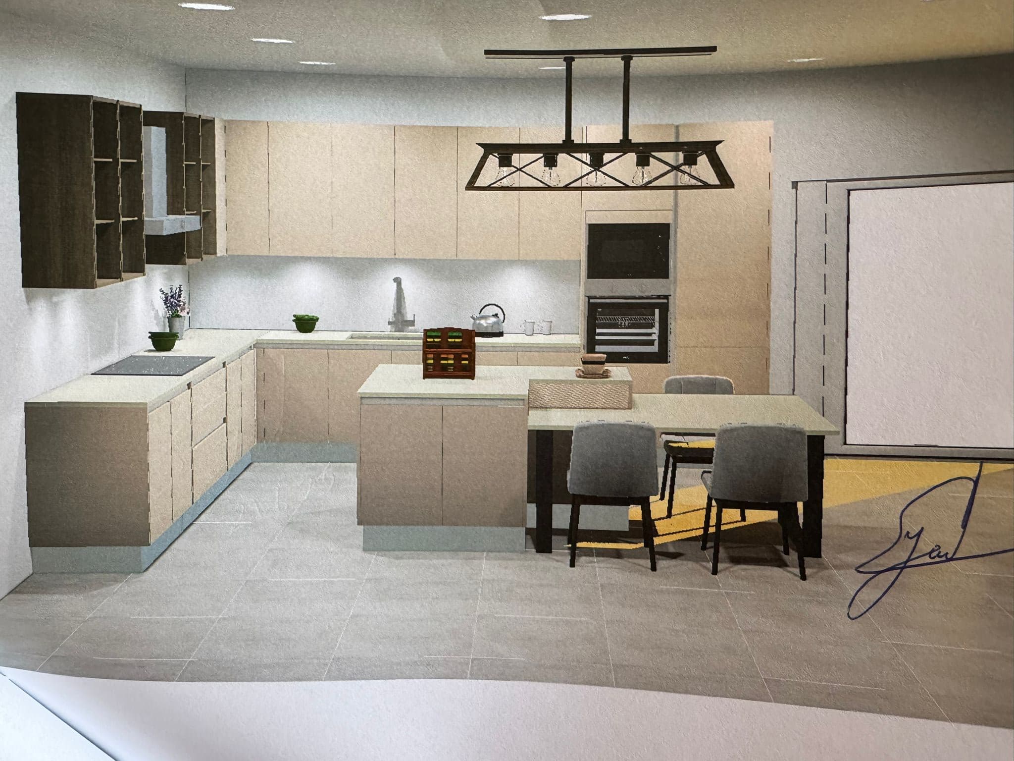 للبيع شاليه فى صباح الاحمد البحريه أول ساكن