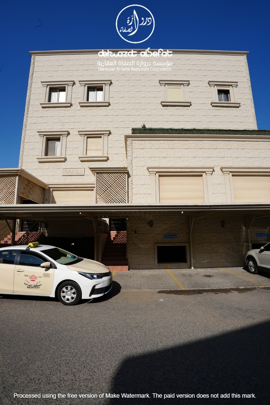 للإيجار شقه فى بيان قطعة 4