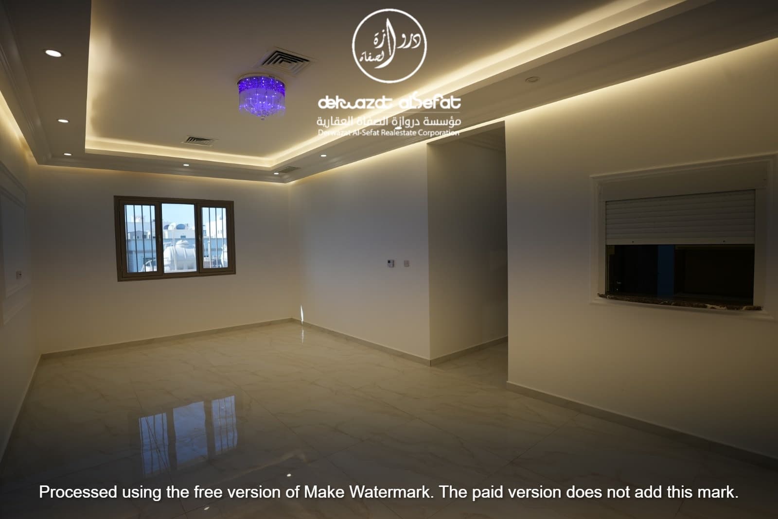 للإيجار شقه فى بيان قطعة 4