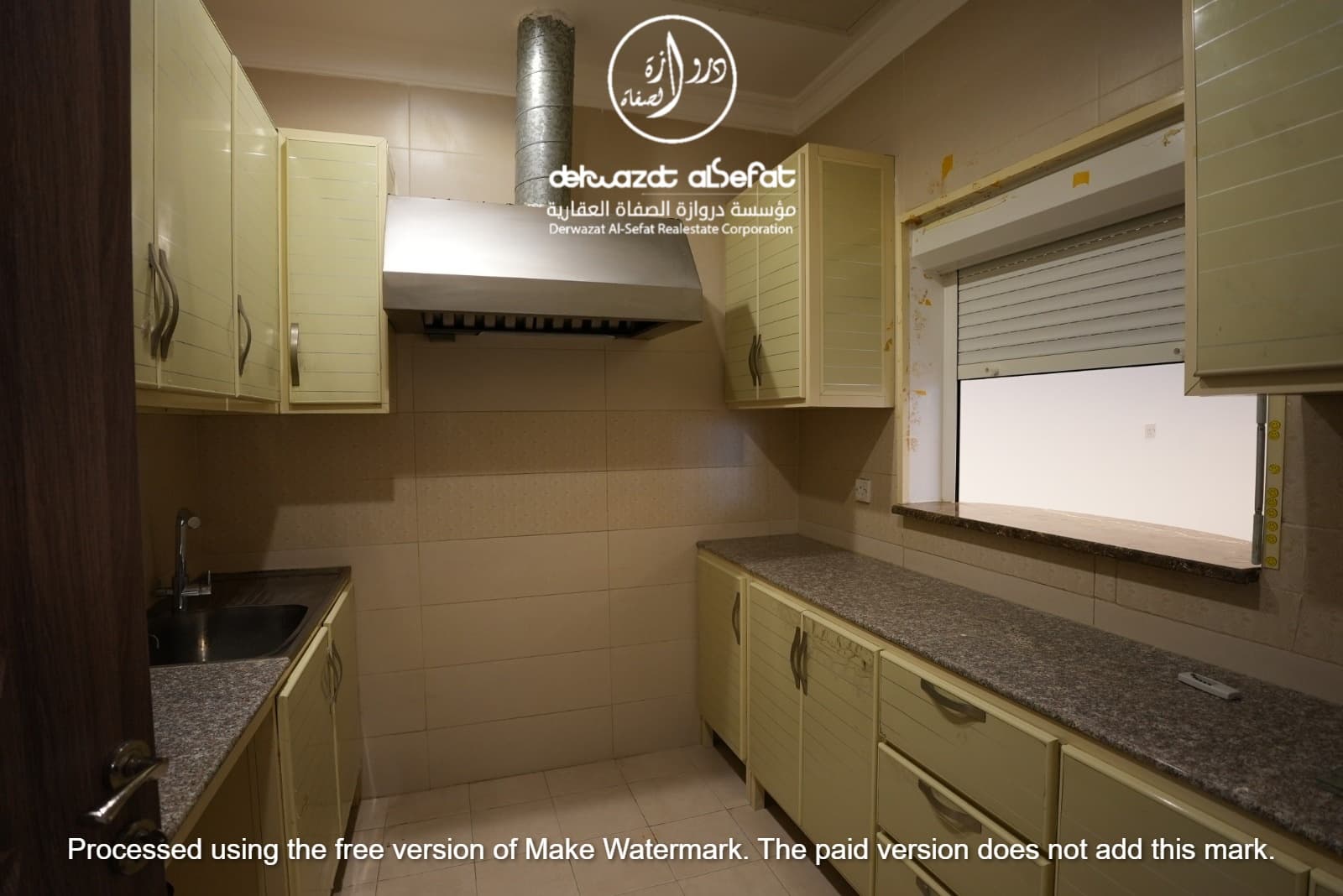 للإيجار شقه فى بيان قطعة 4