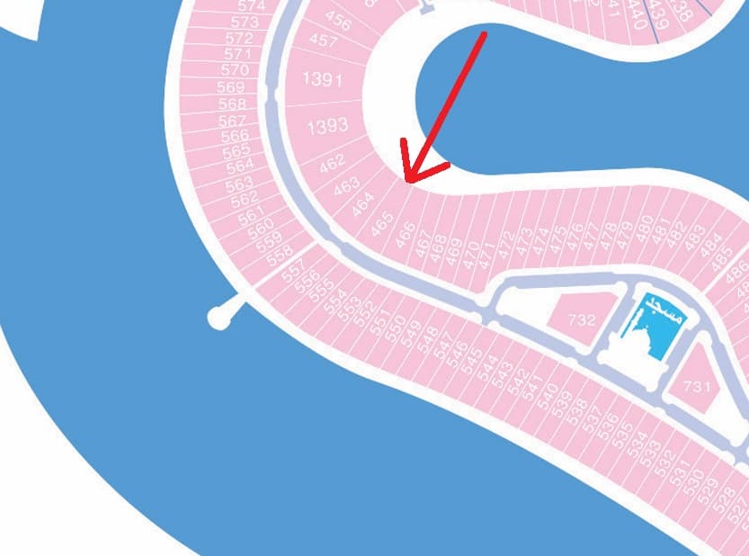 للبيع أرض فى المرحلة الأولي فى صباح الاحمد البحرية