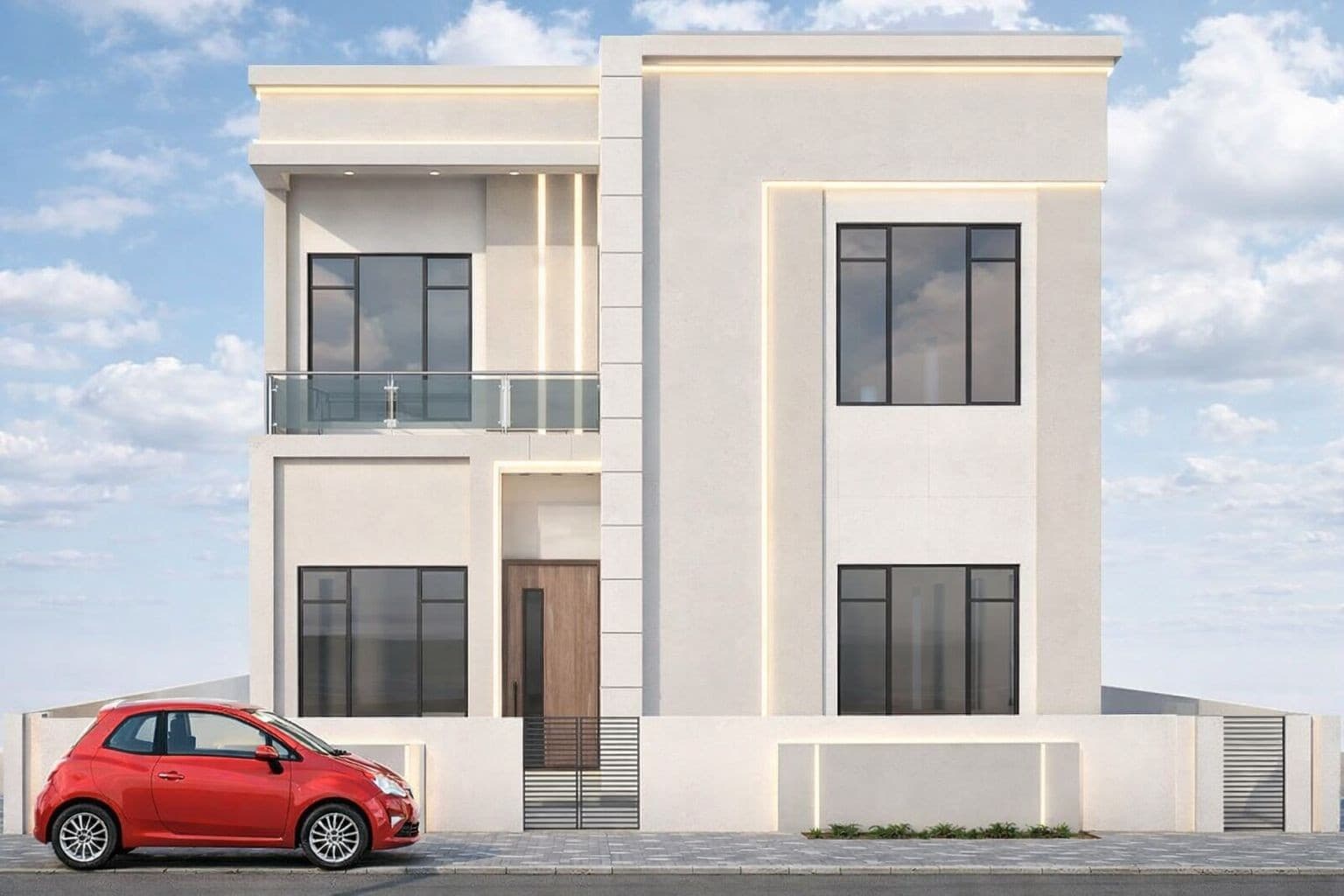 للبيع فيلا فى المطلاع السكنية شارع واحد