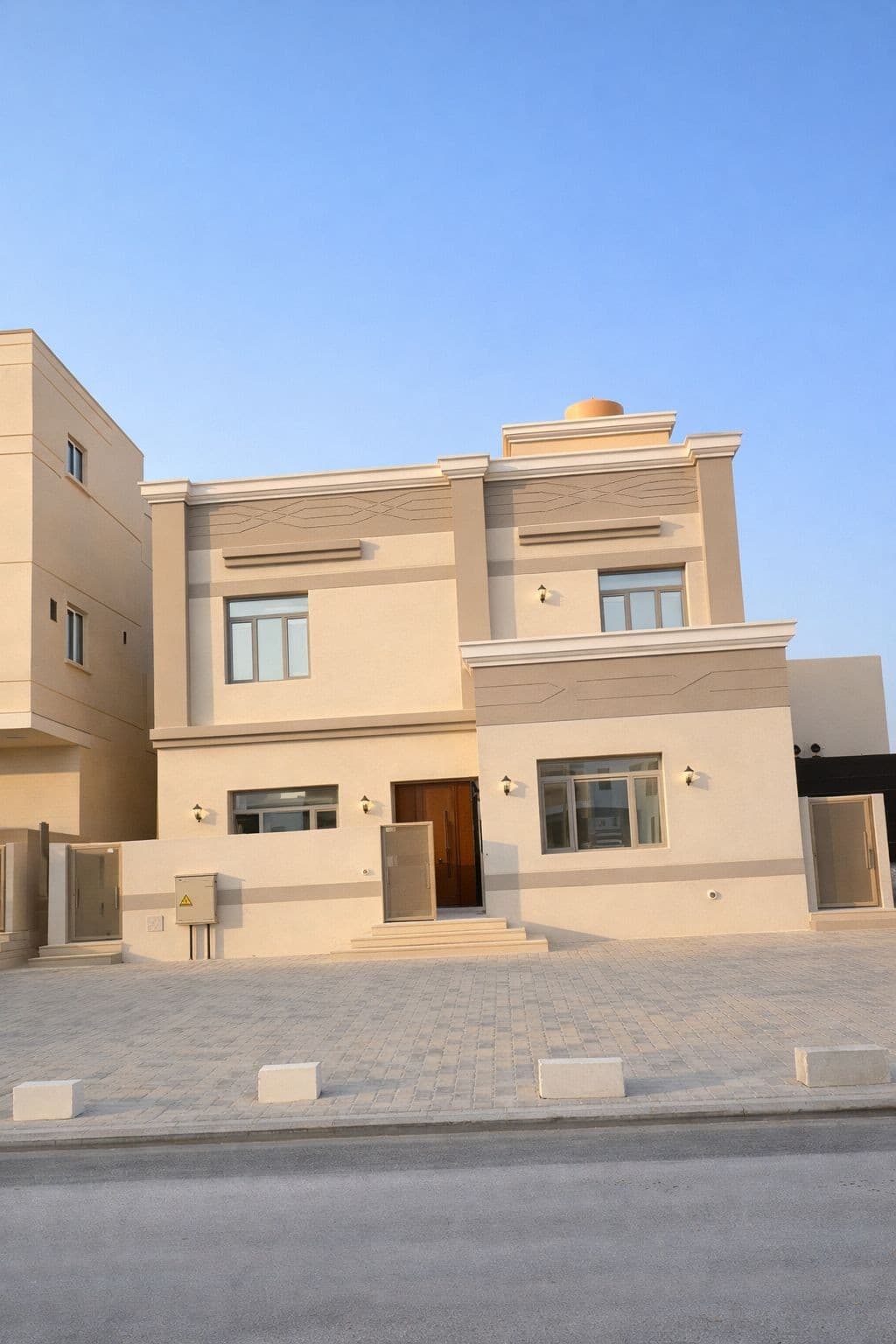 للبيع فيلا فى منطقة المطلاع تسليم فوري