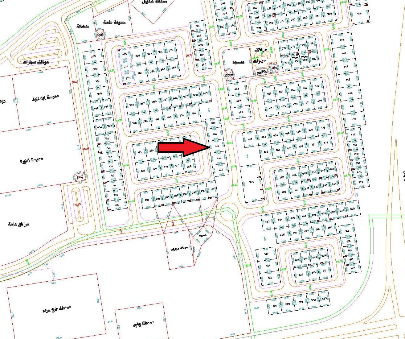 للبيع أرض فى العقيله بطن وظهر