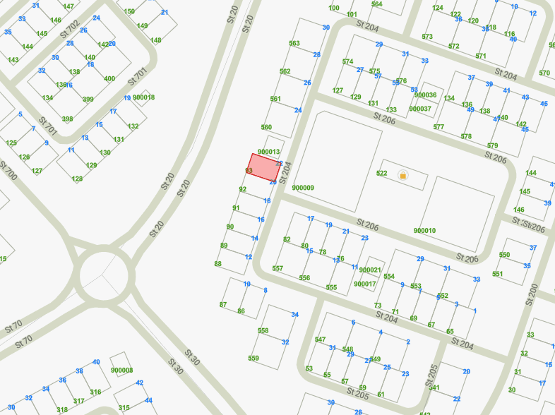 أرض للبيع فى الخيران السكنية بطن وظهر