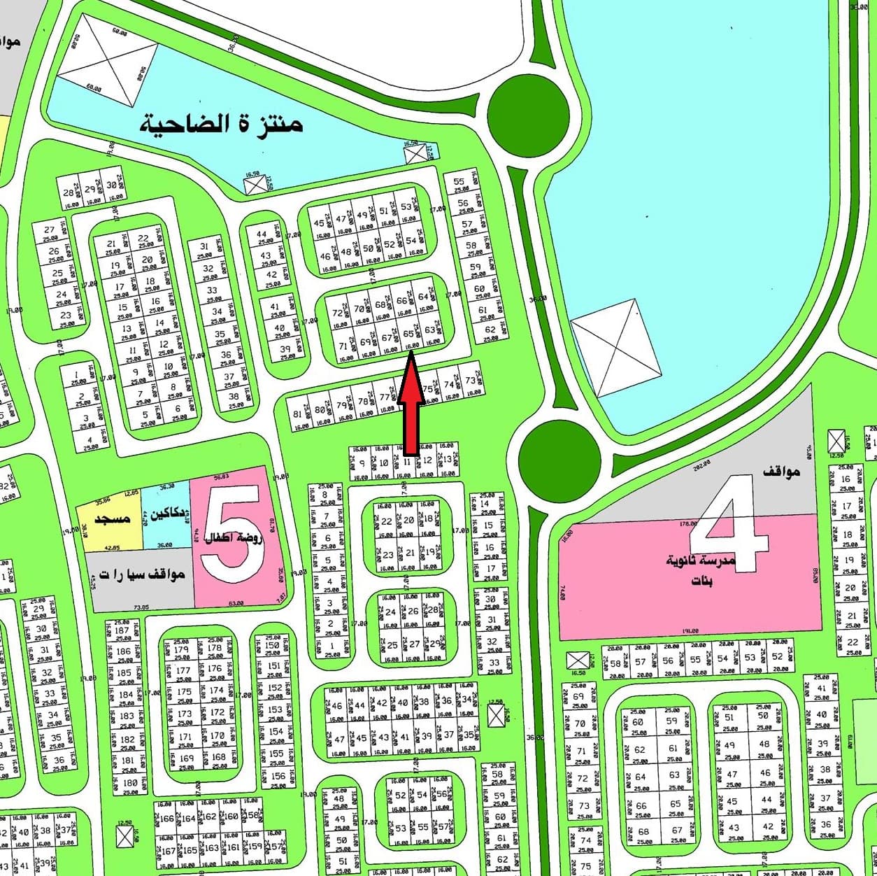 أرض للبيع فى الفنيطيس قرب الخدمات