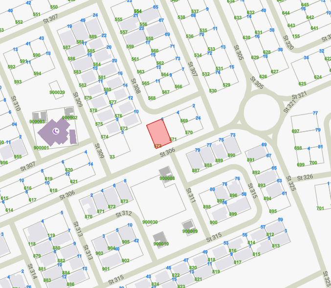 أرض للبيع فى العقيله قطعة 3