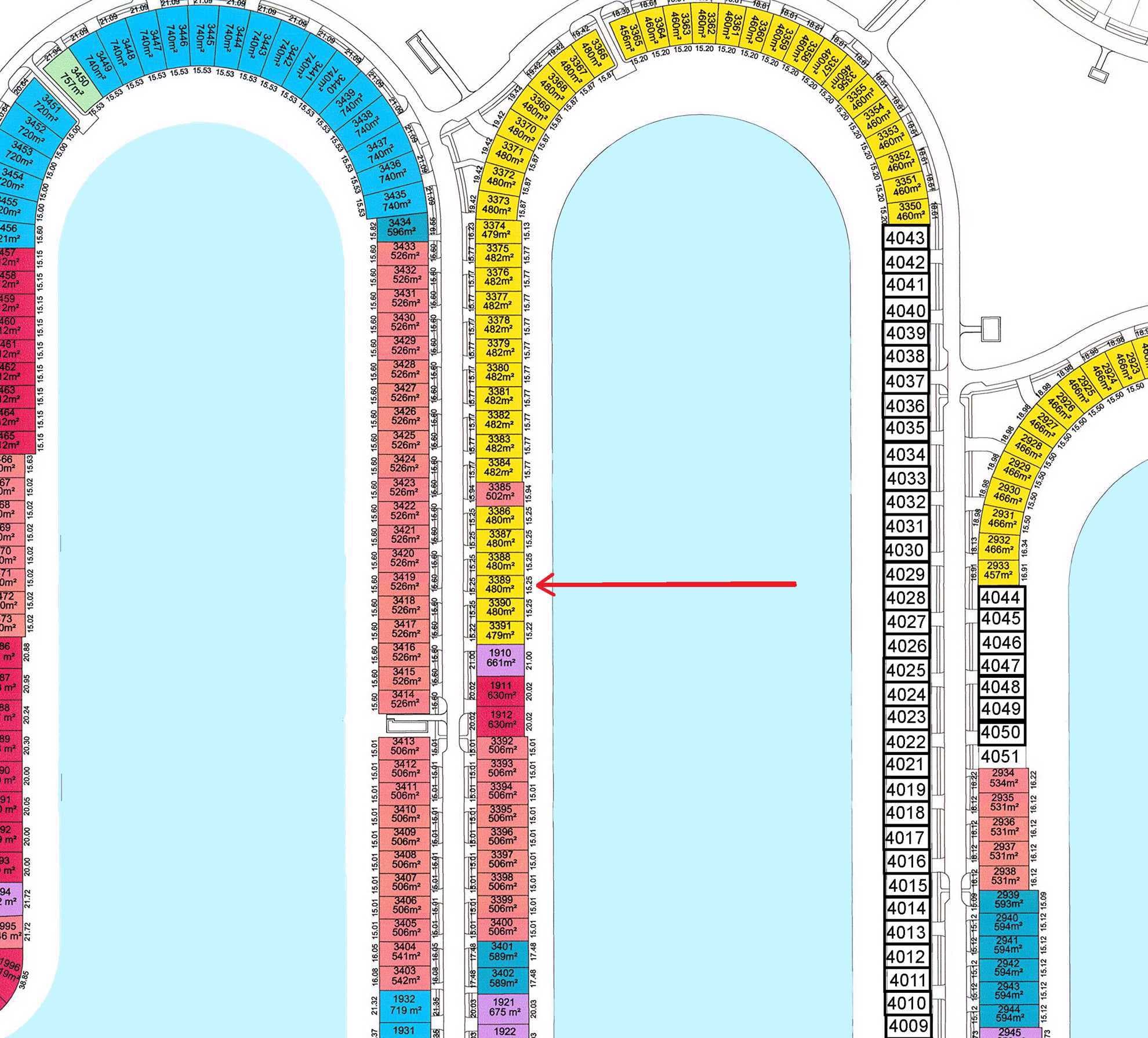 أرض للبيع فى البحرية صف أول