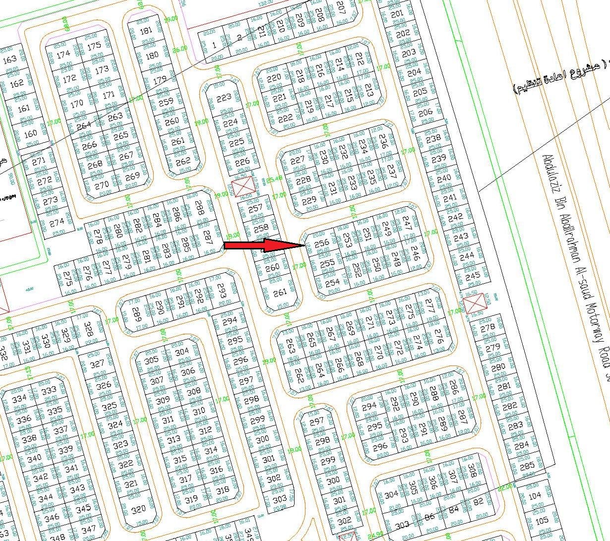 أرض للبيع فى المسايل زاوية