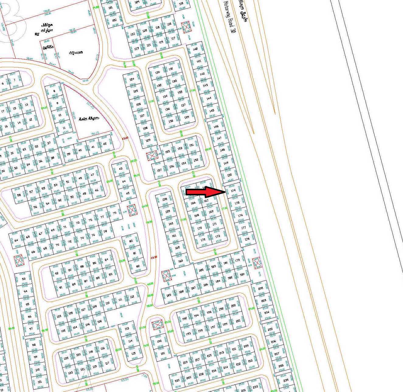 أرض للبيع فى ابوفطيره قطعة 3