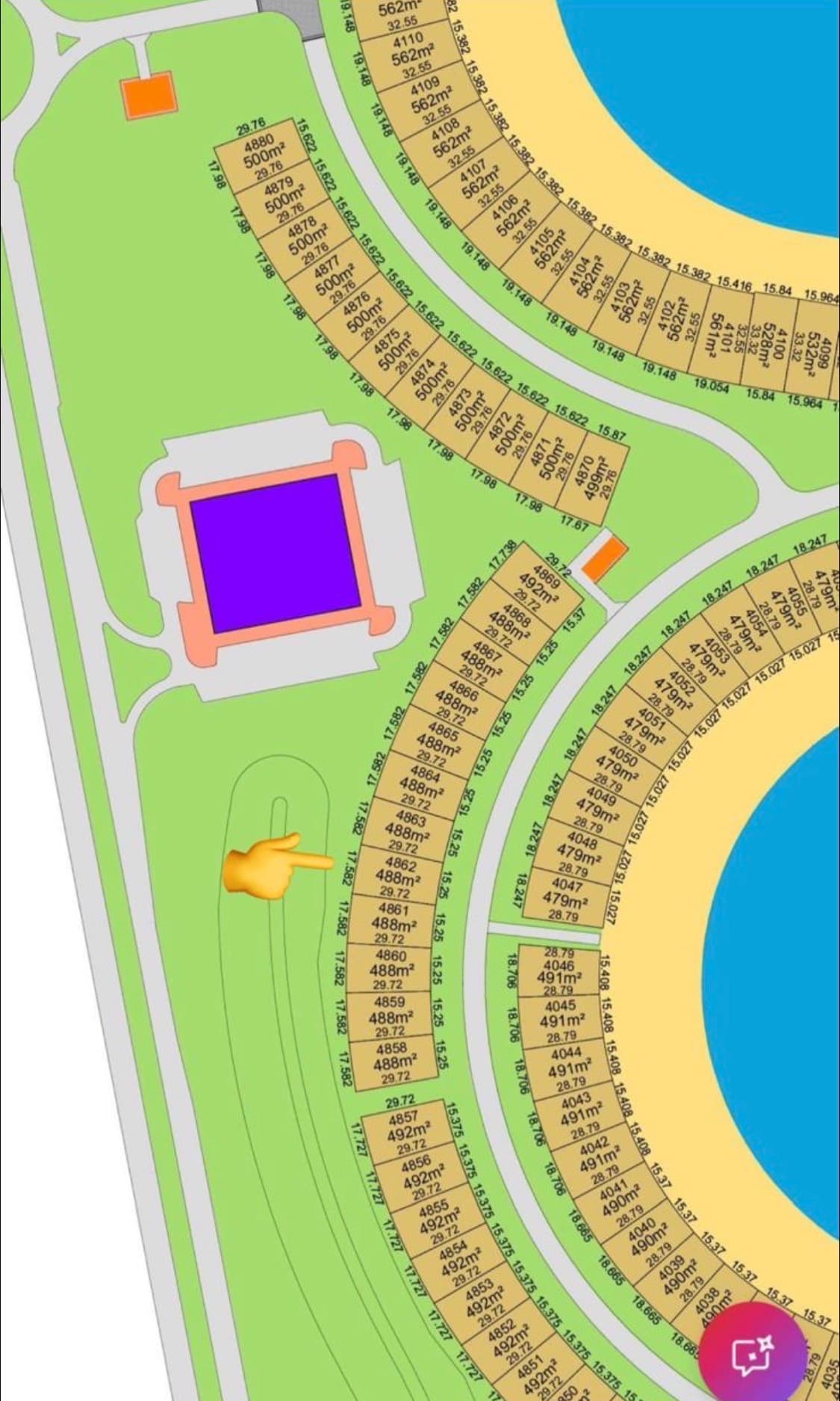 أرض للبيع فى البحرية الخامسة بطن وظهر