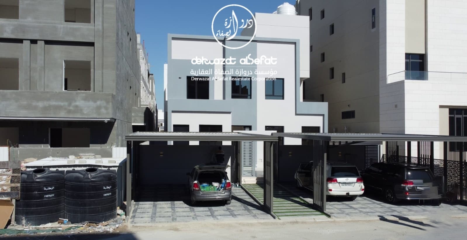 دور أول للإيجار فى المطلاع