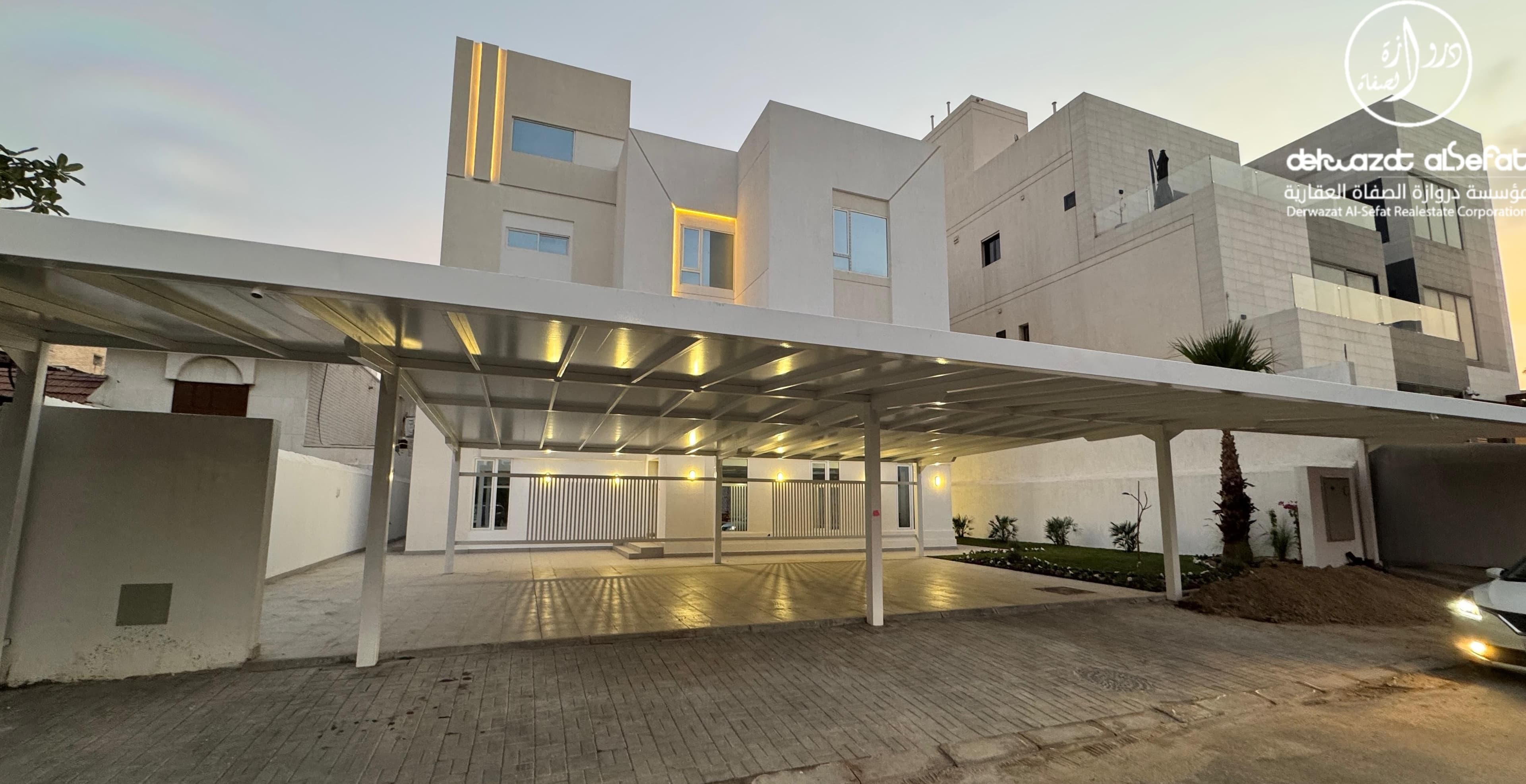 دور ثانى للإيجار فى مشرف