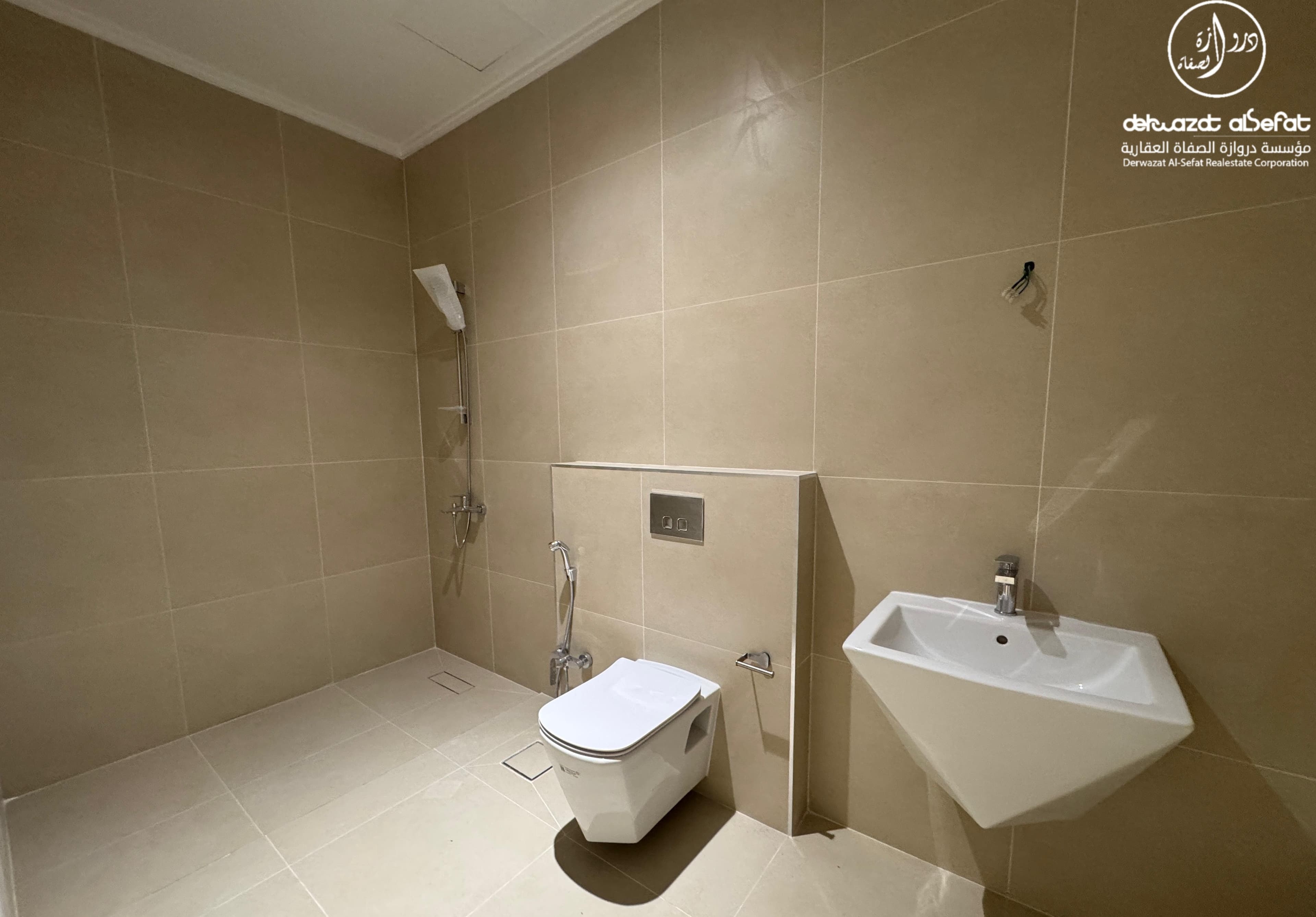 دور ثانى للإيجار فى مشرف