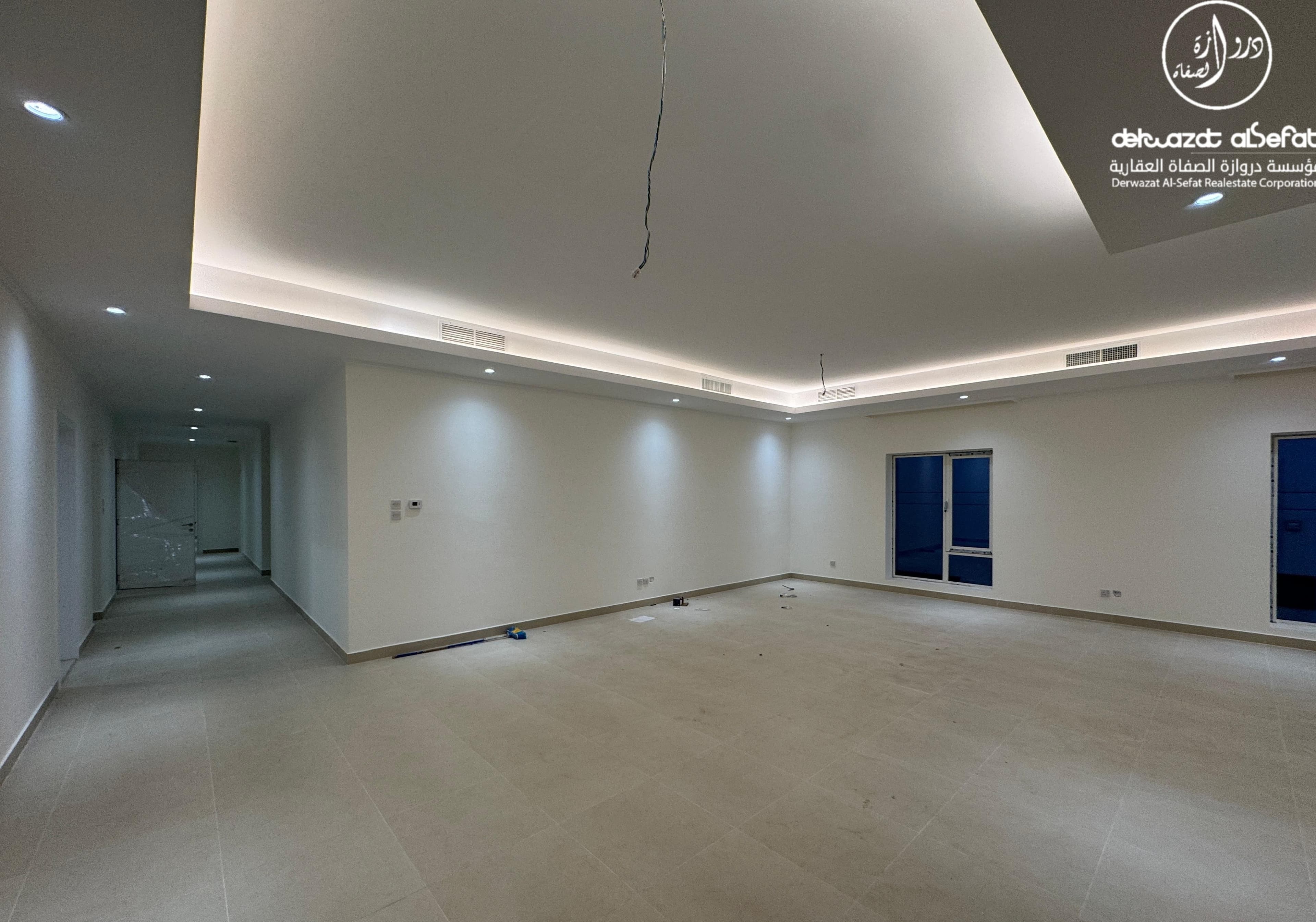 دور ثانى للإيجار فى مشرق قطعة 5