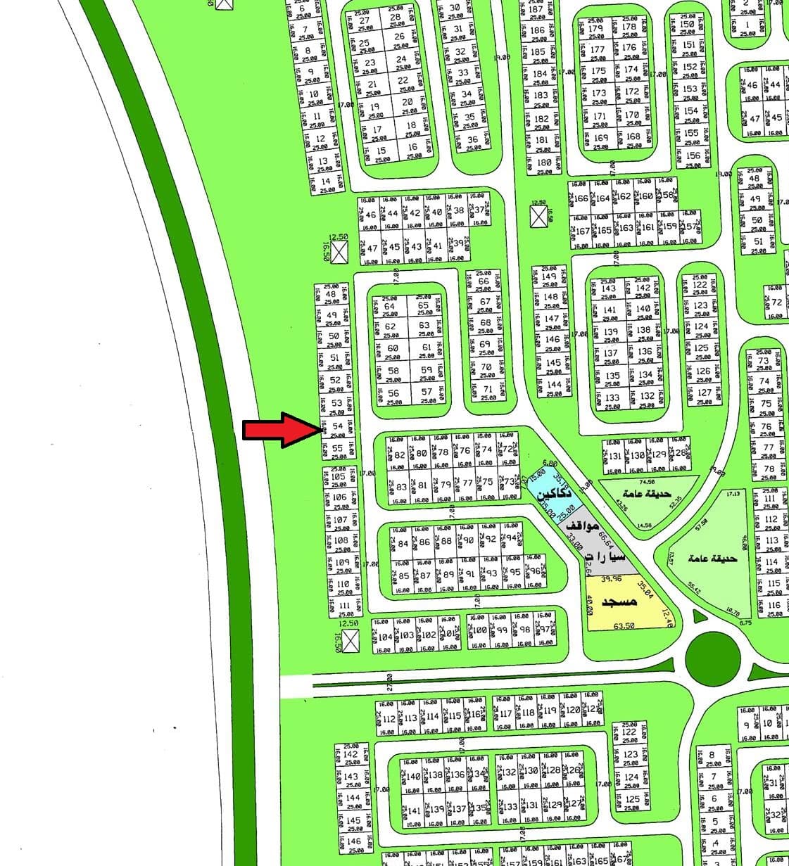 أرض للبيع فى الفنيطيس بطن وظهر