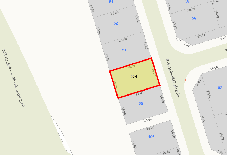 أرض للبيع فى الفنيطيس بطن وظهر