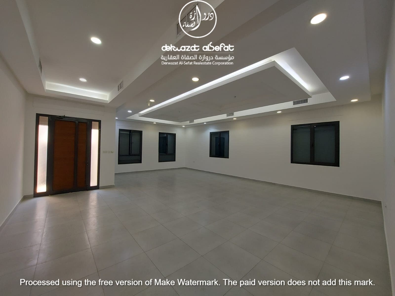 الإيجار دور أرضي فى الفنيطيس قطعة 8