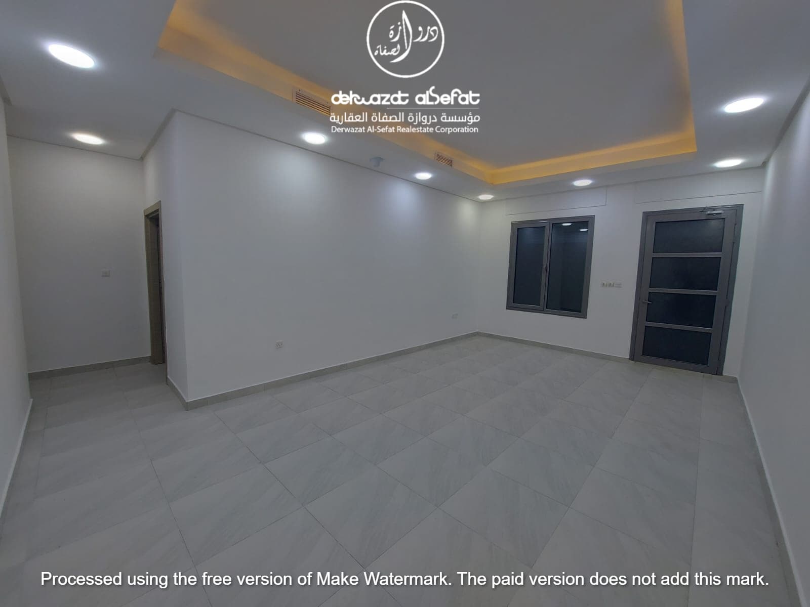 للإيجار دور فى الزهراء قطعة 6