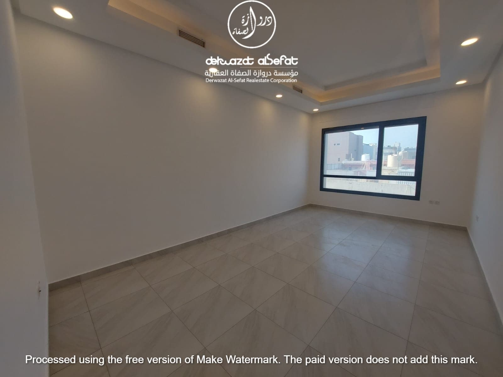 للإيجار دور ثاني فى القادسية قطعة 6