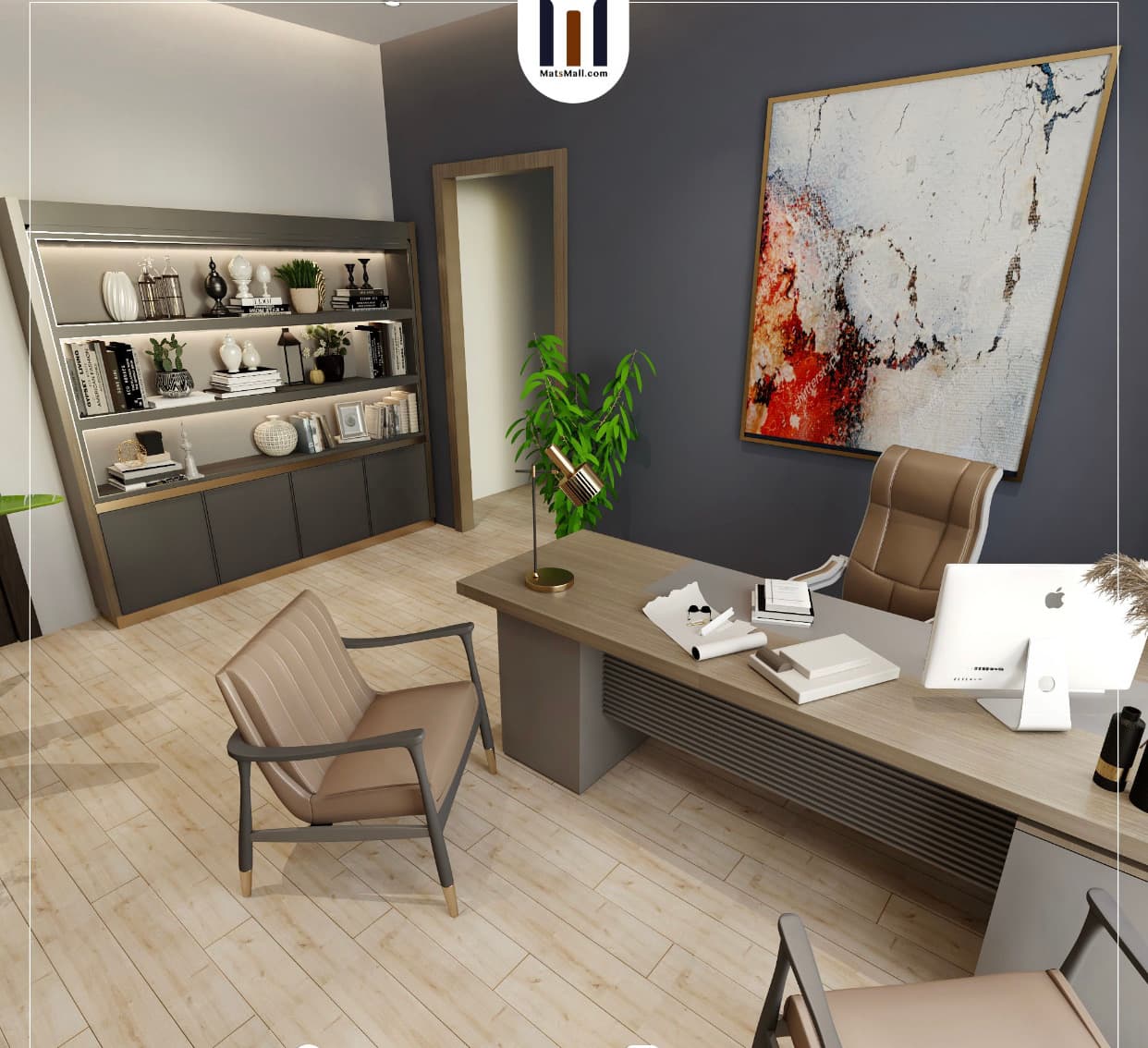 مكاتب تجارية فى السالميه