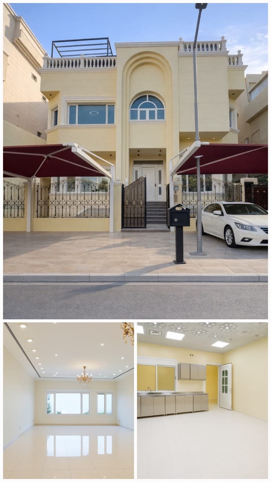 للإيجار فيلا فى مبارك الكبير