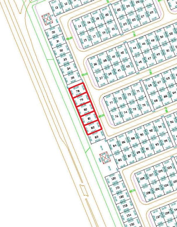 أرض للبيع فى ابوفطيرة موقع مميز
