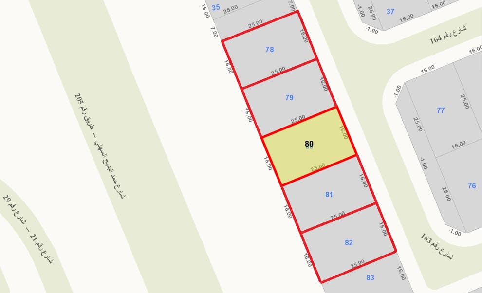 أرض للبيع فى ابوفطيرة موقع مميز