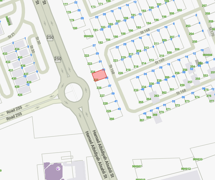 أرض للبيع فى ابوفطيره رواق المنطقة