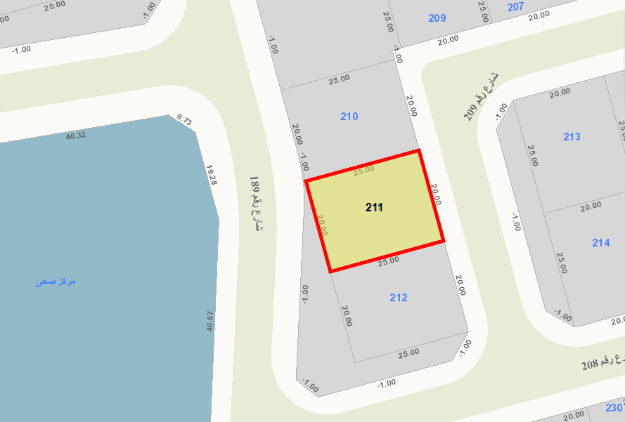 أرض للبيع فى ابوفطيره قطعة 5