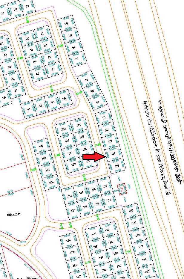 أرض للبيع فى ابوفطيره قطعة 3