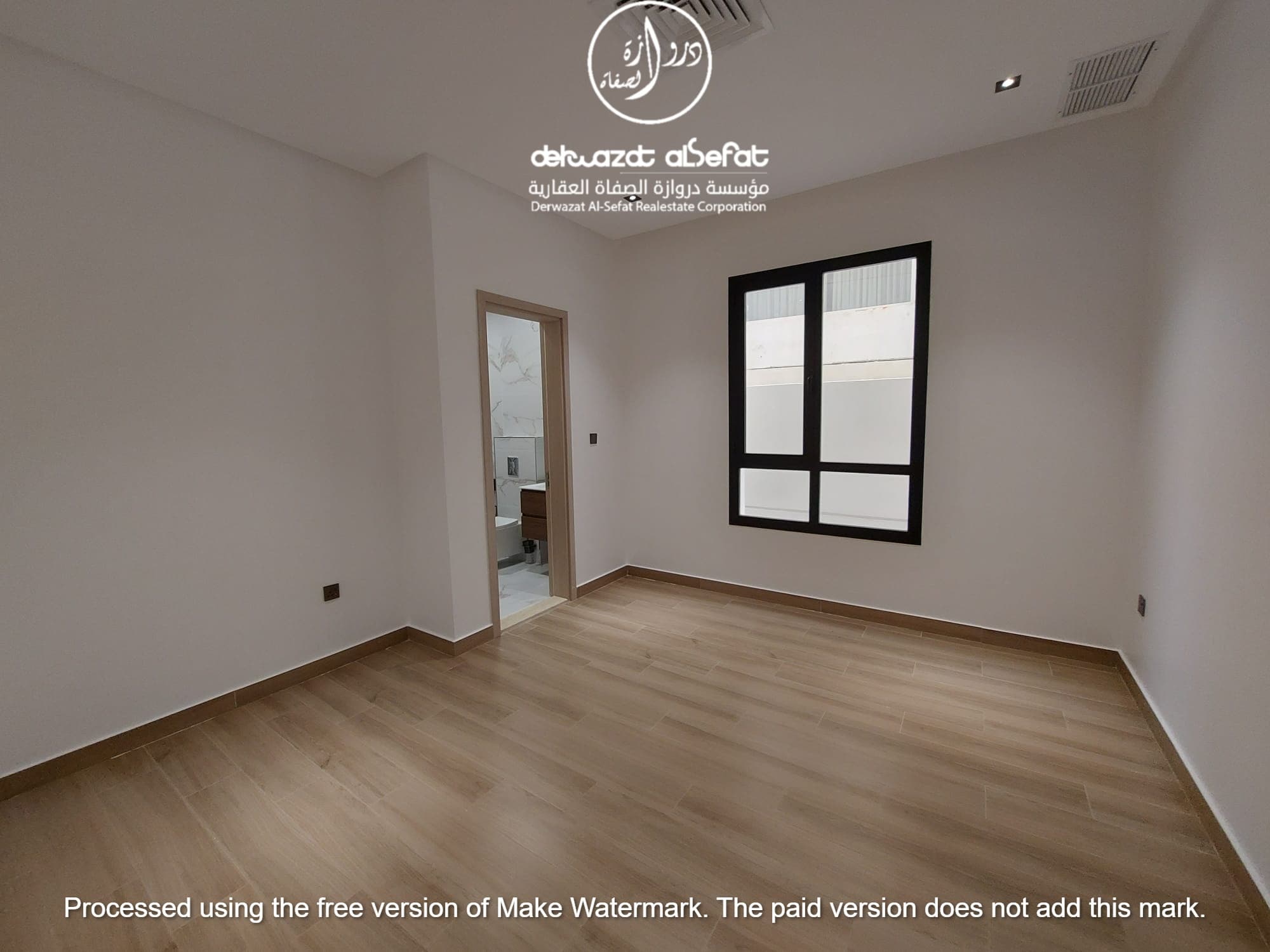 للأيجار شقة أرضيه فى بيان