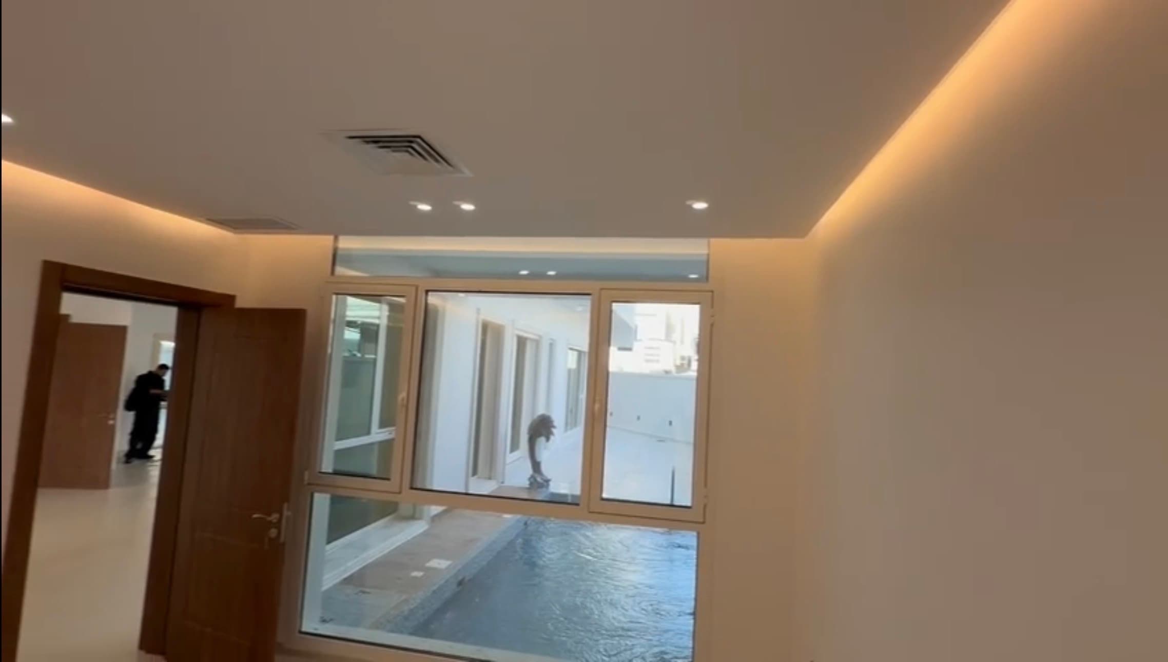 دور أرضى للإيجار فى المطلاع