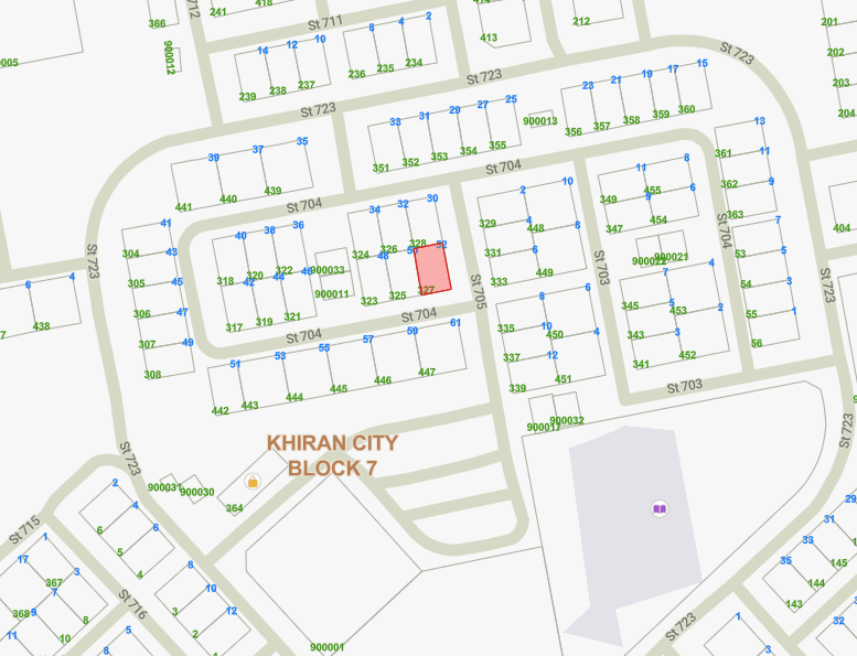 للبيع ارض فى الخيران السكنى