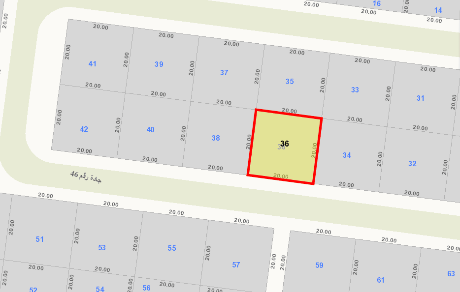 للبيع ارض فى منطقة الرميثيه